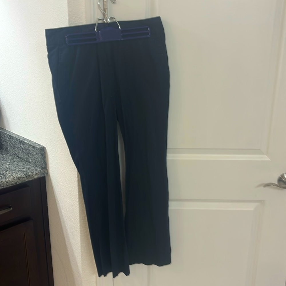 Tory Burch Navy Trousers